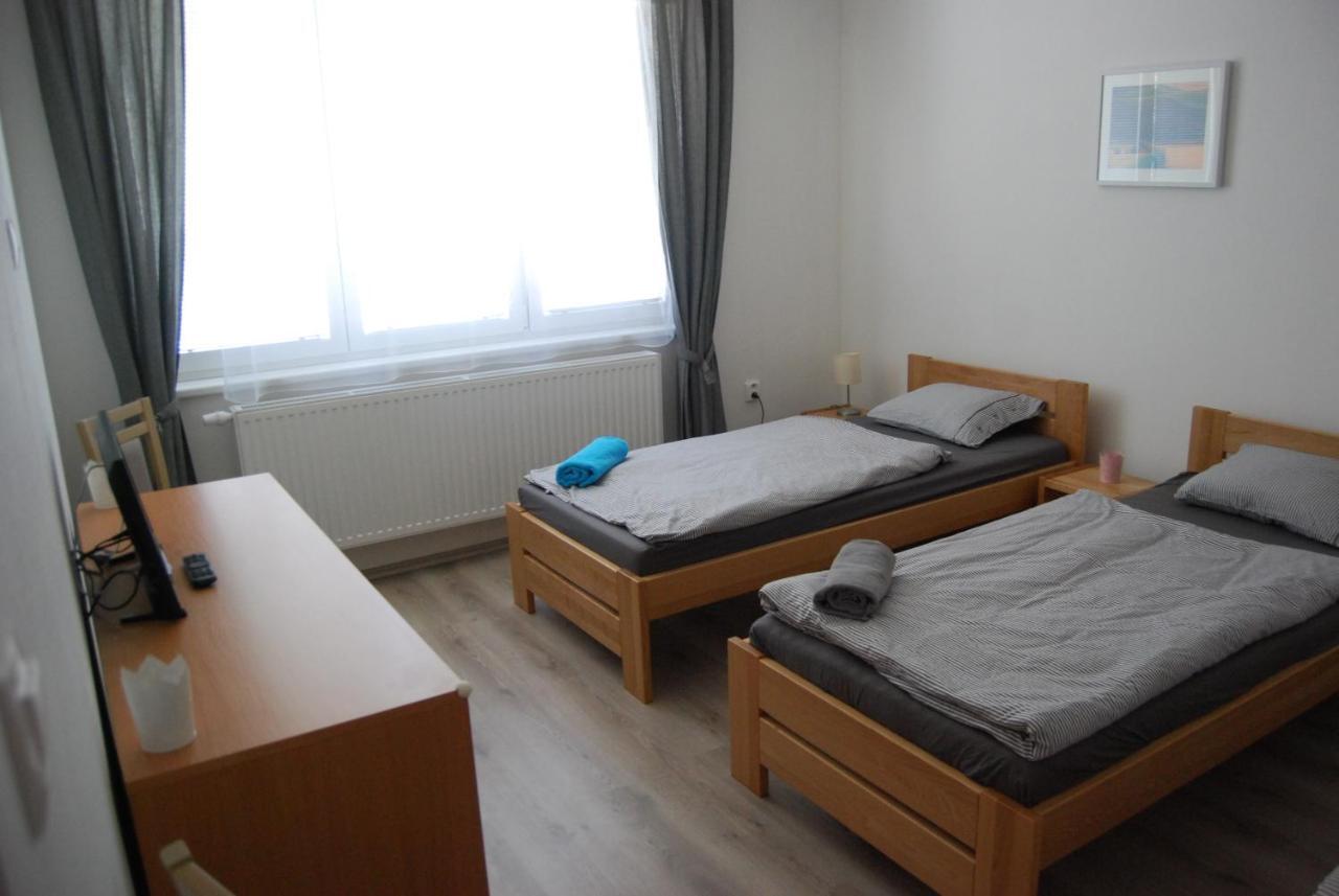 Penzion Na Rozcestí Svatoborice Exterior foto
